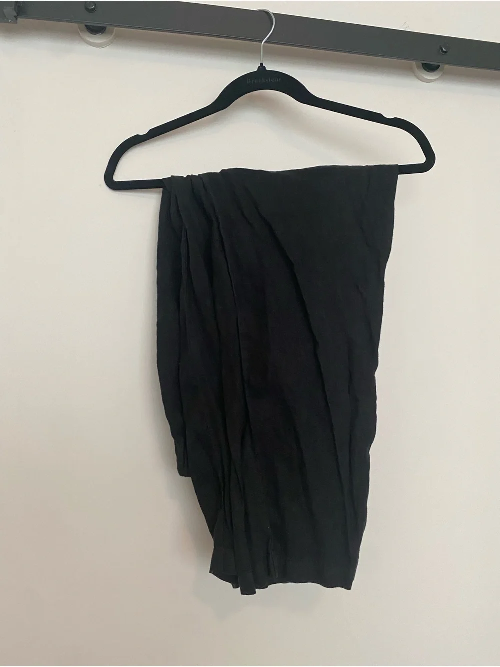 Quince 100% European Linen Pull-On Pants | Large | Black | Good Condition